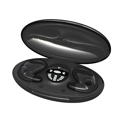Cross-border New MD538 Sleep Bluetooth Headset Wireless Ear Bone Conduction Does Not Enter The Ear Long Endurance Dual Stereo