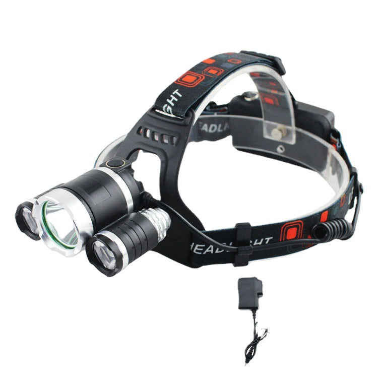 Led Headlight Strong Light Rechargeable Super Bright