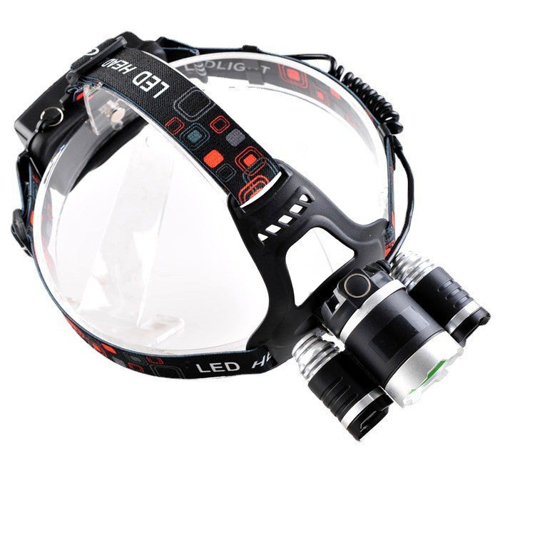 Led Headlight Strong Light Rechargeable Super Bright