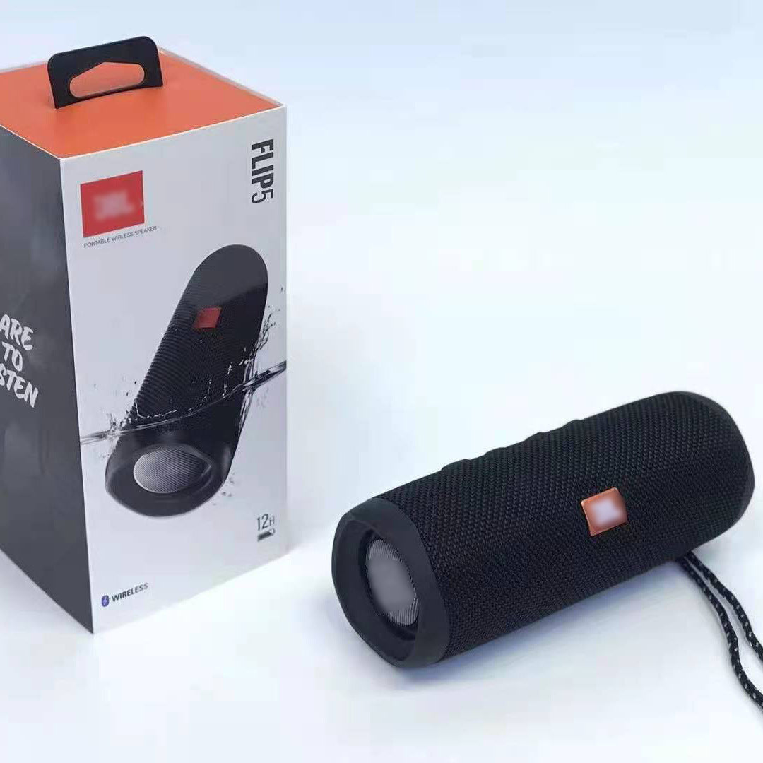 Suitable For JBL FLIP5 Kaleidoscope 5th Generation Bluetooth Speaker Wireless Mini Outdoor Portable Subwoofer Series Audio