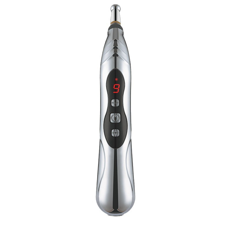 Multifunctional Micro-electric Meridian Acupuncture Pen Electric Pulse Health Massage Point Stick Charging Acupoint Meridian Pen Physiotherapy Instrument