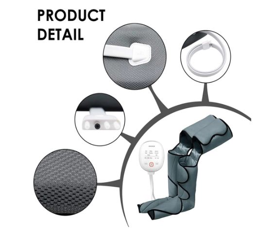 Afaith Zhide Air Wave Leg Massager ST-501B Full Body Calf Massager Air Pressure Electric
