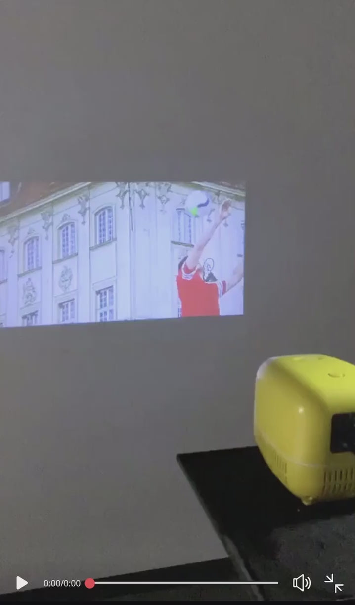 Mini LED Home Projector